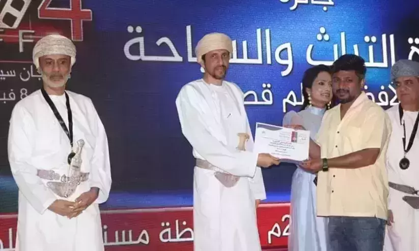 Ayisha film grabs laurels at Oman International Film Festival