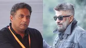 Prakash Raj calls ‘The Kashmir Files’ a nonsense film;  Vivek Agnihotri hits back