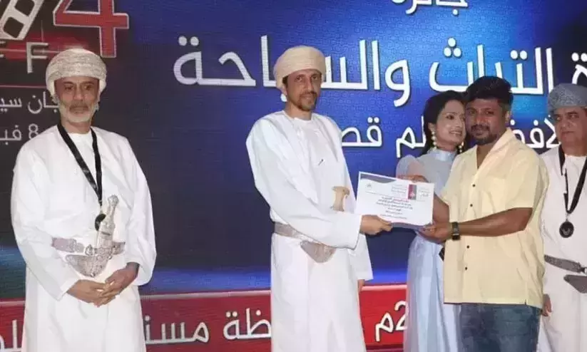 Ayisha film grabs laurels at Oman International Film Festival