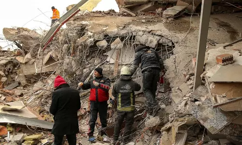 After devastating earthquakes, Turkey struggles to dispose of rubble
