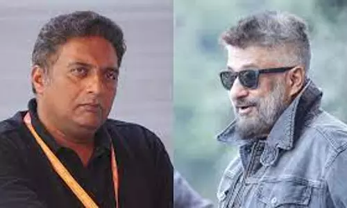 Prakash Raj calls ‘The Kashmir Files’ a nonsense film;  Vivek Agnihotri hits back