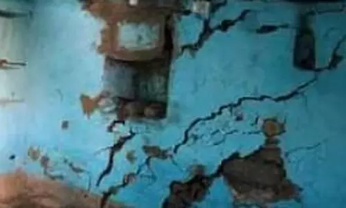 New cracks in Joshimath houses leave locals fearful of future