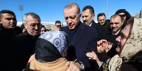 Earth quake shatters Turkey President Erdogan’s election dreams: report