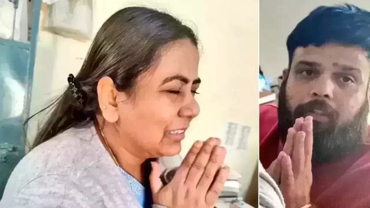 Couple lost jobs for torturing 17-year-old help in Gurugram