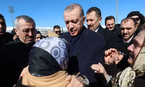 Earth quake shatters Turkey President Erdogan’s election dreams: report