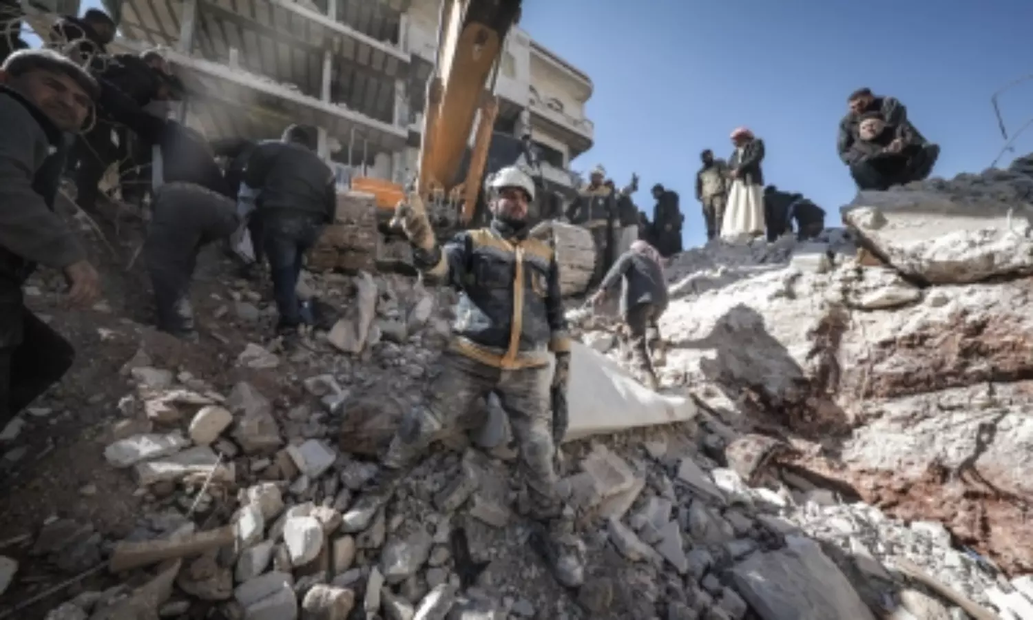 ICRC chief says prolonged crisis made Syrians ability to deal with crisis aftermath diminish drastically