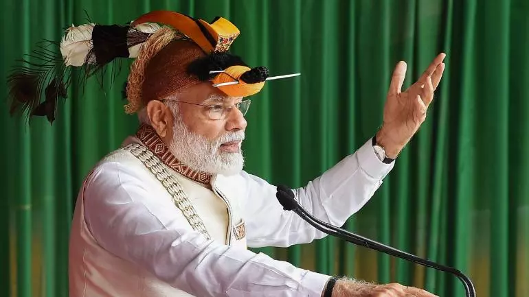 Voting for Congress, CPI-M will facilitate return of violence, corruption: Modi in Tripura