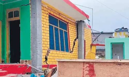 Additional cracks appears in Dodas damaged structures in J&K