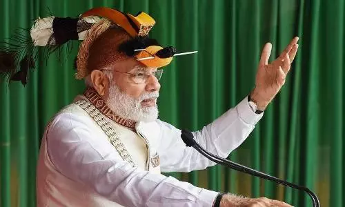Everyone knows who holds the remote, says PM Modi about Kharge