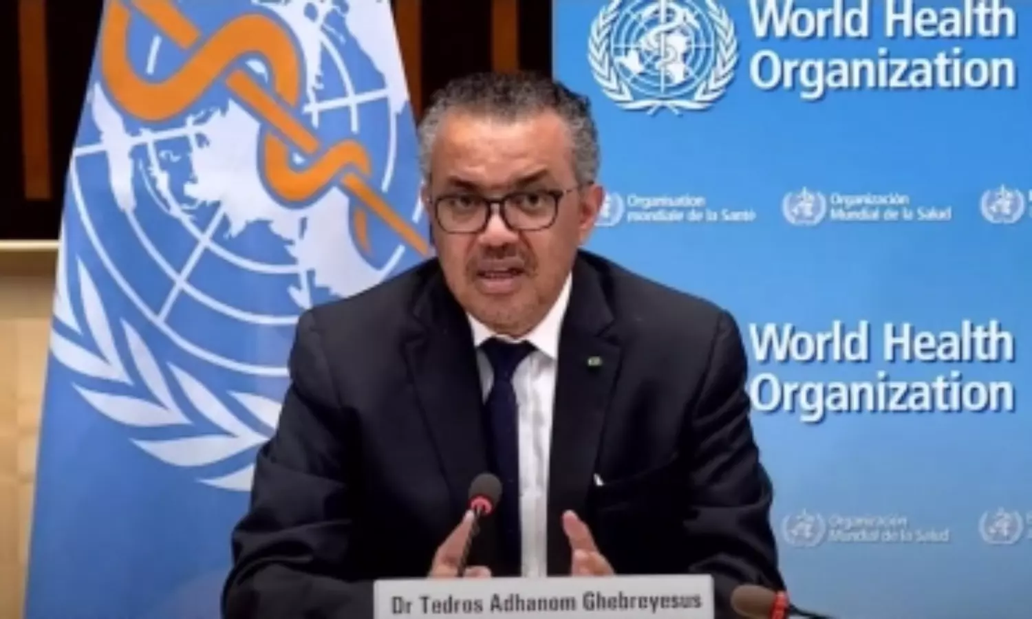 WHO chief reaches Syrian city gripped by earthquake with aid