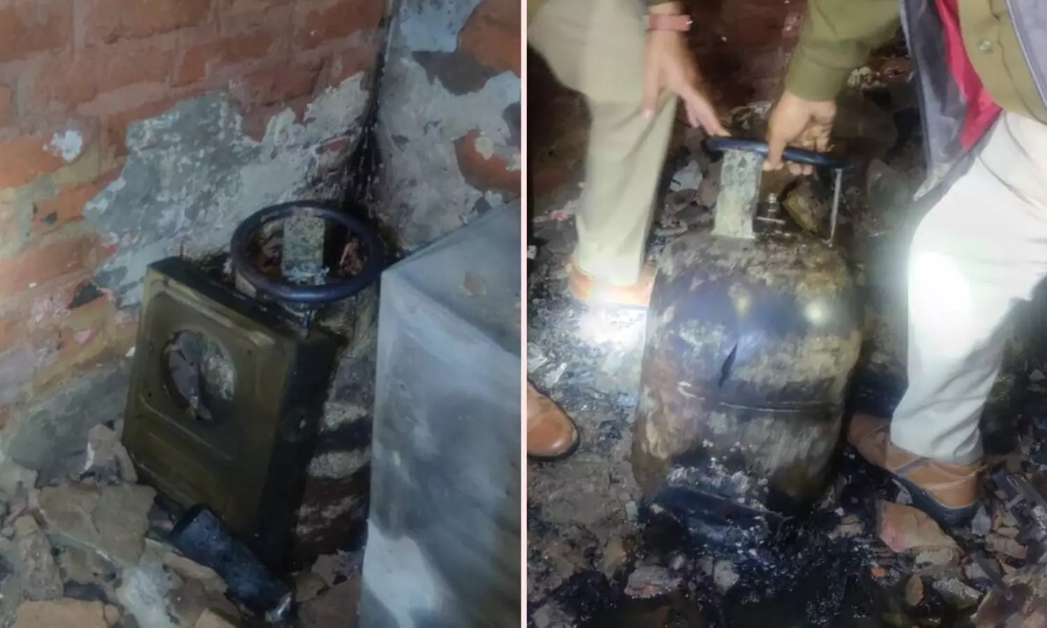 Cylinder explosion leaves two children dead in Noida