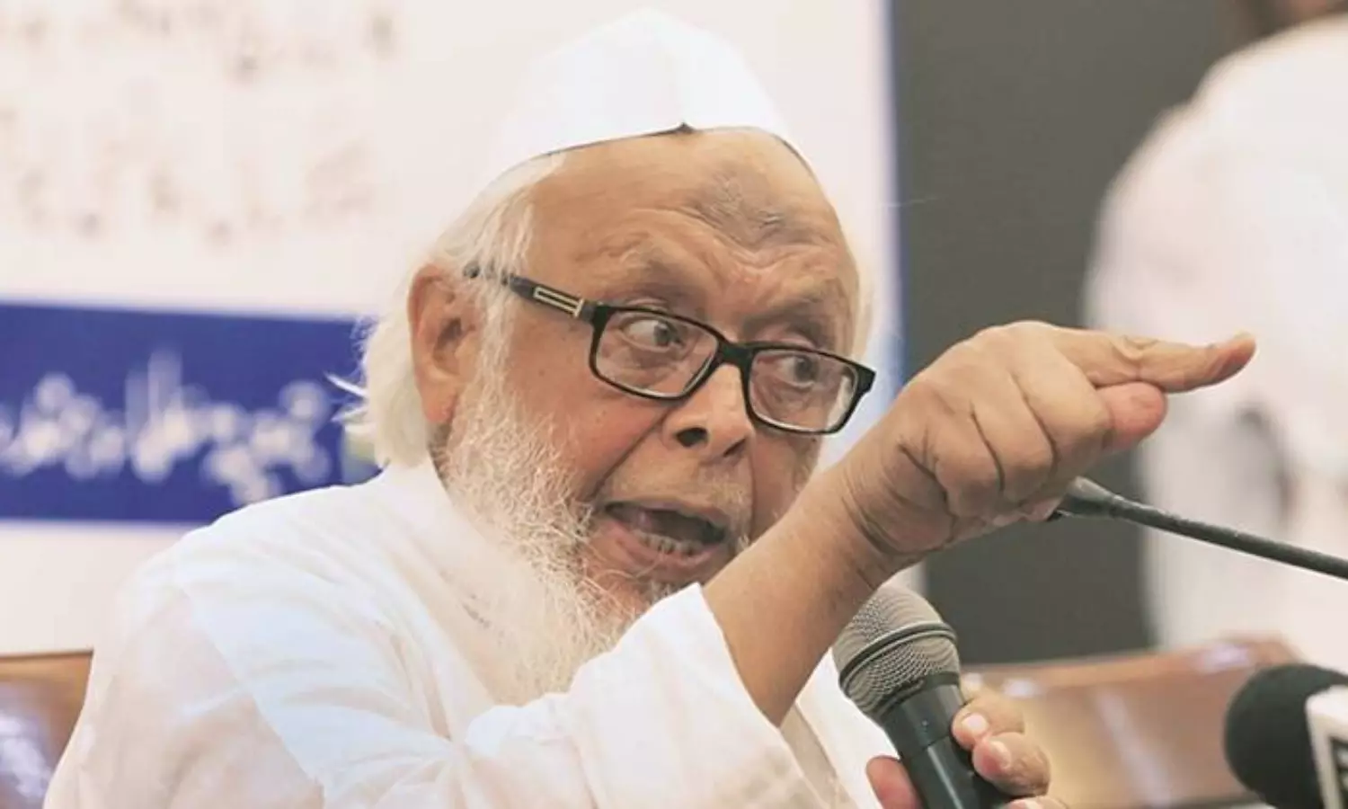 Muslim body chiefs ‘Om and Allah’ remark sparks row; angry religious leaders leave stage