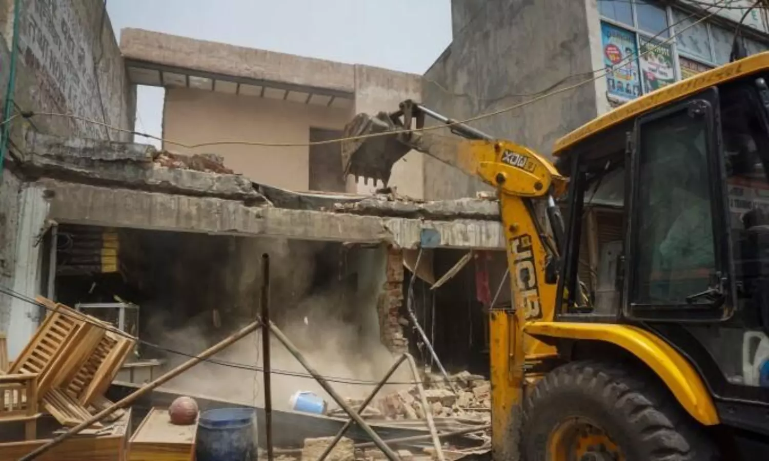 Anti-encroachment drive: Mehrauli locals clash with police, DDA
