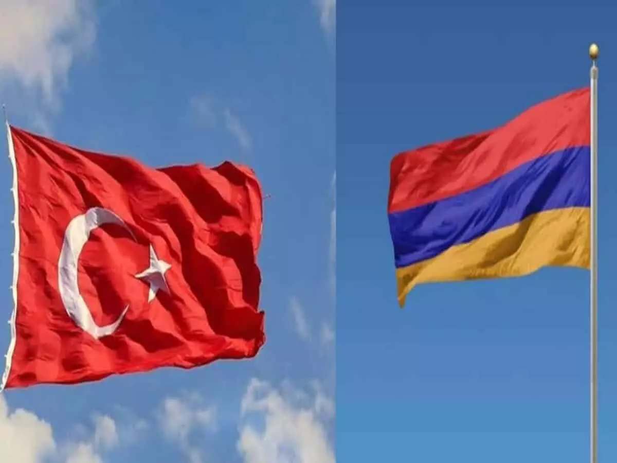 Turkey-Armenia border gate reopens after 30 years for quake aid Turkey-Armenia border gate reopens after 30 years for quake aid