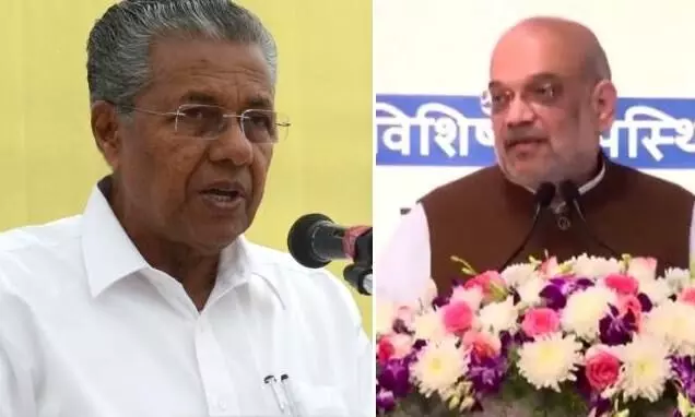 “What was there to talk about Kerala?” CM Pinarayi slams Amit Shah