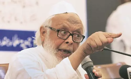 Muslim body chiefs ‘Om and Allah’ remark sparks row; angry religious leaders leave stage