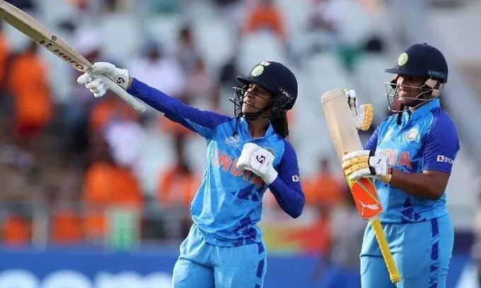 T20I womens WC: India beat Pak for 7 wickets in campaign opener
