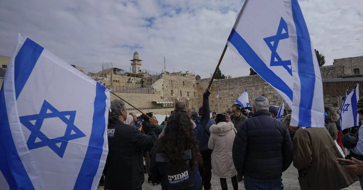 Thousands march in Israel as Netanyahu allies push overhaul