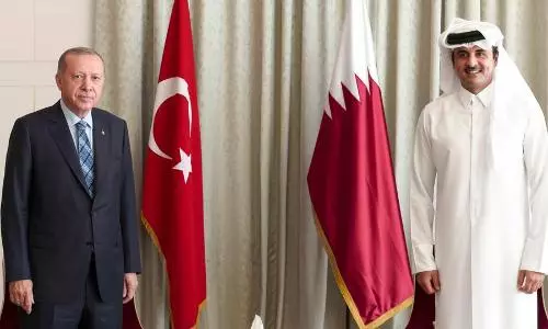Qatari emir visits Turkiye, as earthquake toll rises above 24K