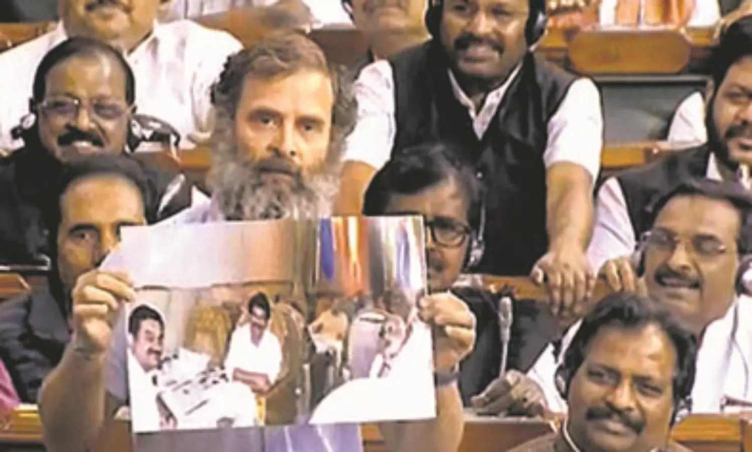 PM Modi’s hands were shaking when he drank water: Rahul Gandhi