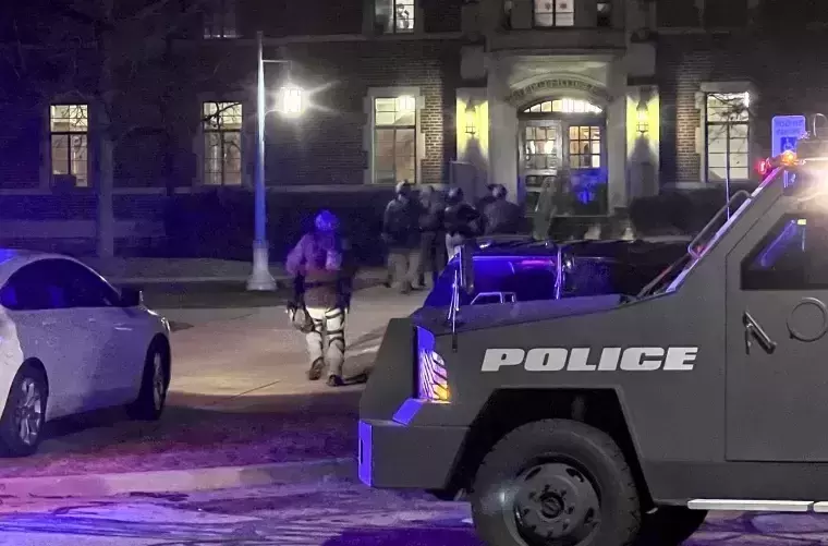 Shots fired, three killed: mayhem at Michigan State University