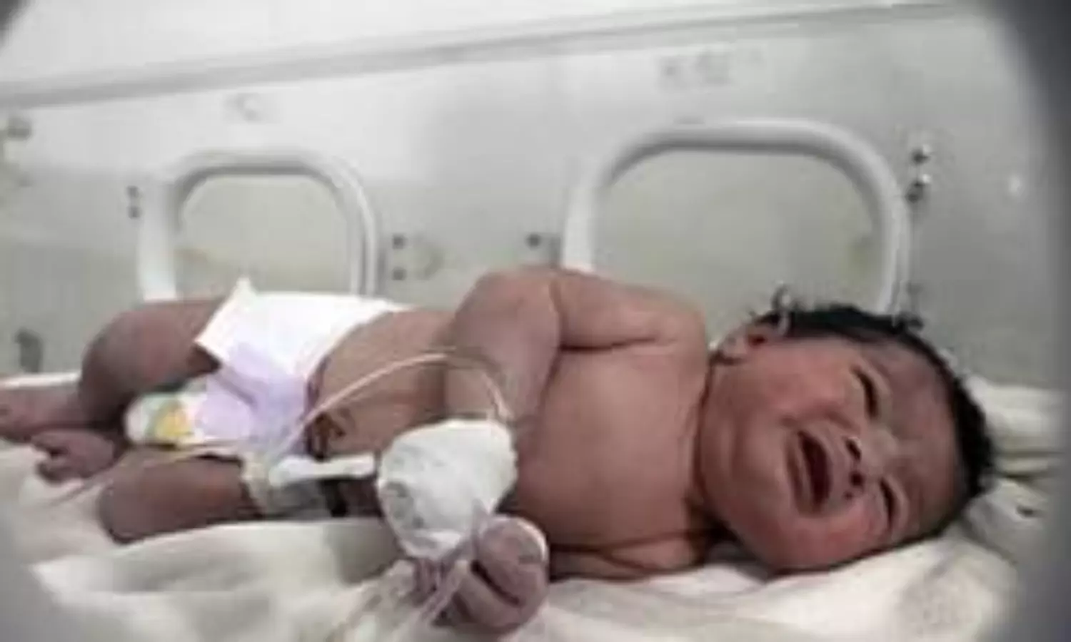 Syrian baby rescued from Earthquake rubble in good health
