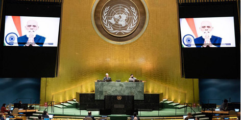 India pays its 2023 dues of $30.54 million to UN: UN spokesperson India pays its 2023 dues of $30.54 million to UN: UN spokesperson