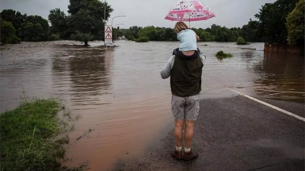 South Africa declares state of emergency after severe flooding