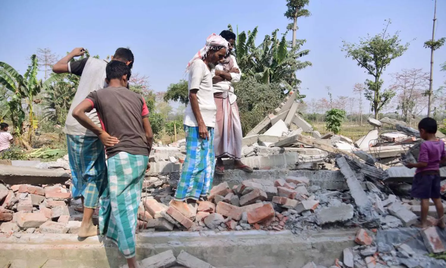 Eviction drive continues for second day in Assams Sonitpur