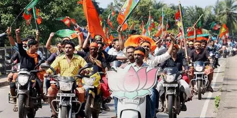 Tripura votes tomorrow with motley parties trying to beat the BJP