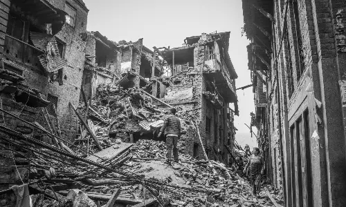 Experts predict more massive earthquakes but are not sure when