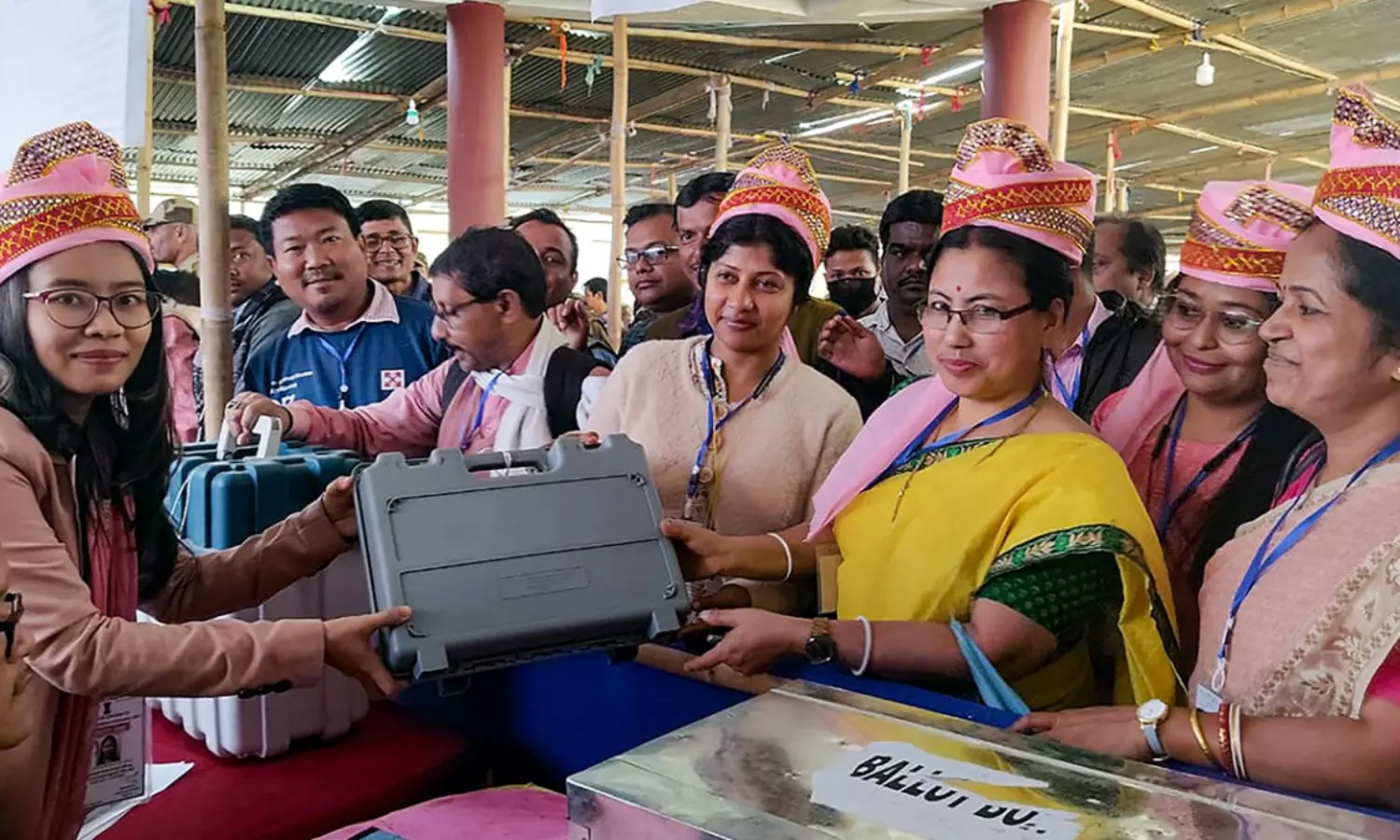 Voting begins for Tripura Assembly polls