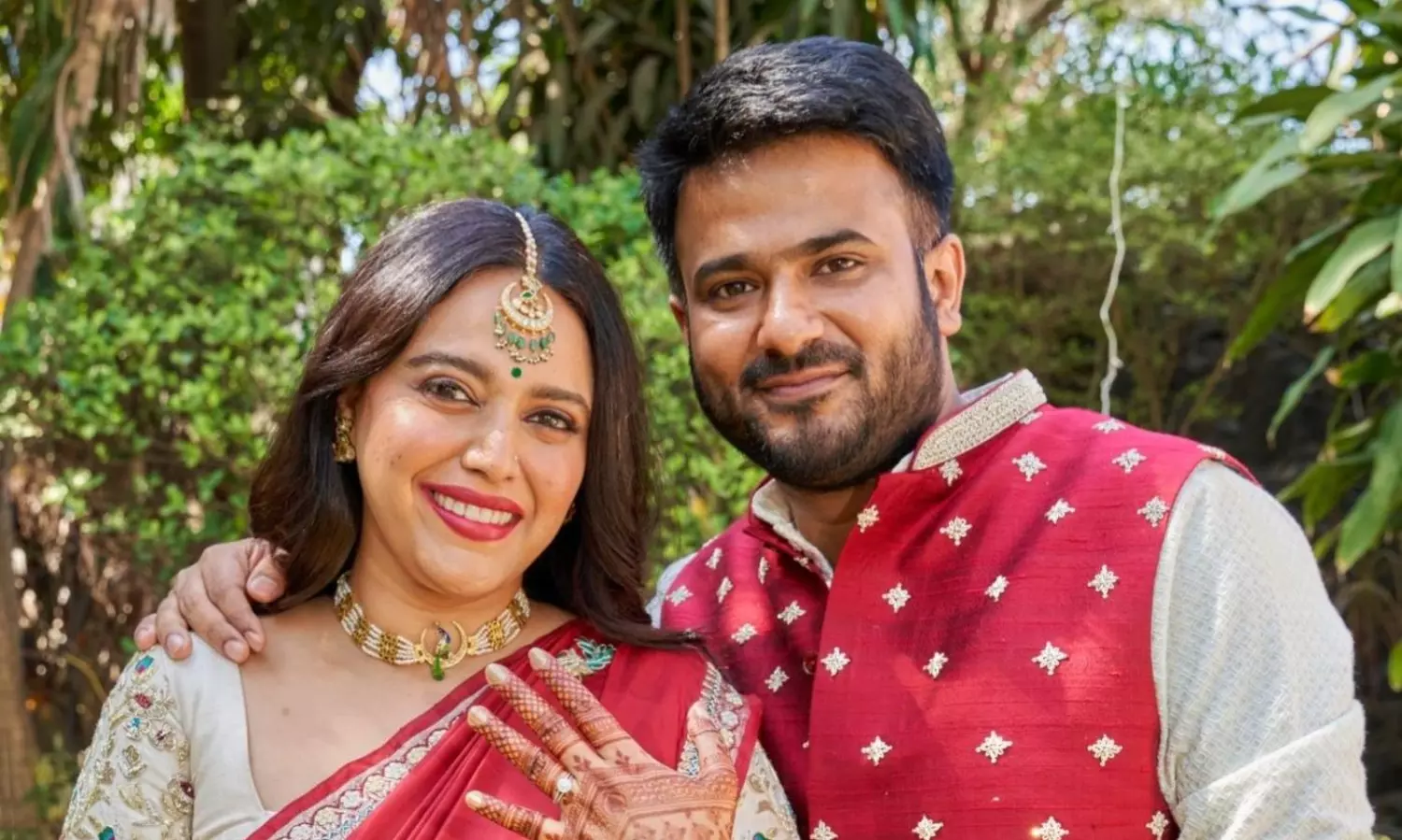 Actor-activist Swara Bhasker gets wed in court marriage