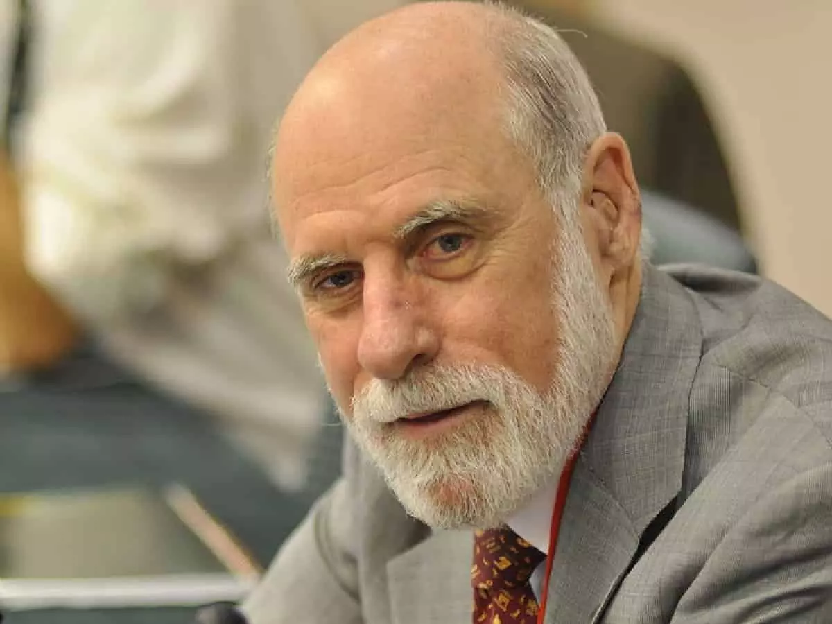 Dont rush investments into AI, warns Father of Internet Vint Cerf amid surge in popularity for chatGPT