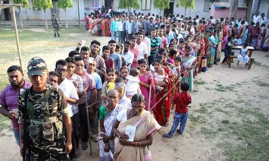 Tripura polls: Electoral Officer says polling percentage 92%