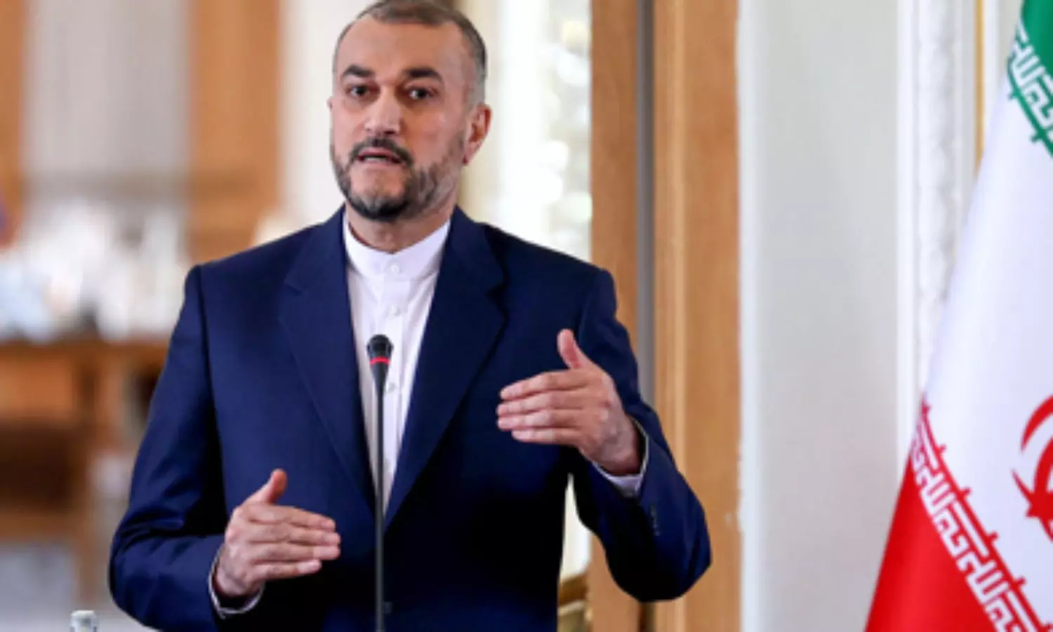 Iran foreign minister cancels India visit following a protest video