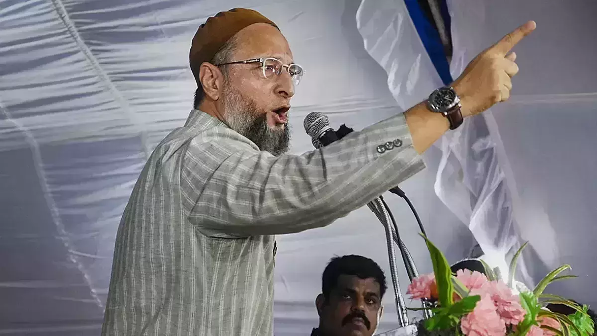 Bhiwani deaths: Organised Muslim hatred prevails in the country, Owaisi