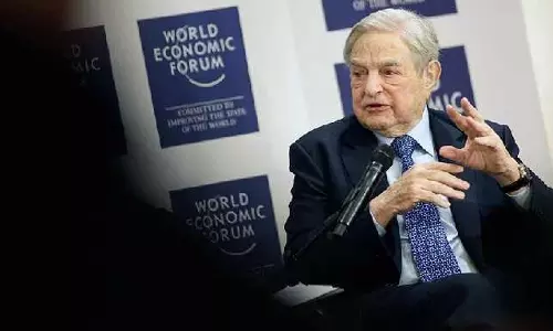 BJP slams George Soros for comments against PM, calls it attack on India