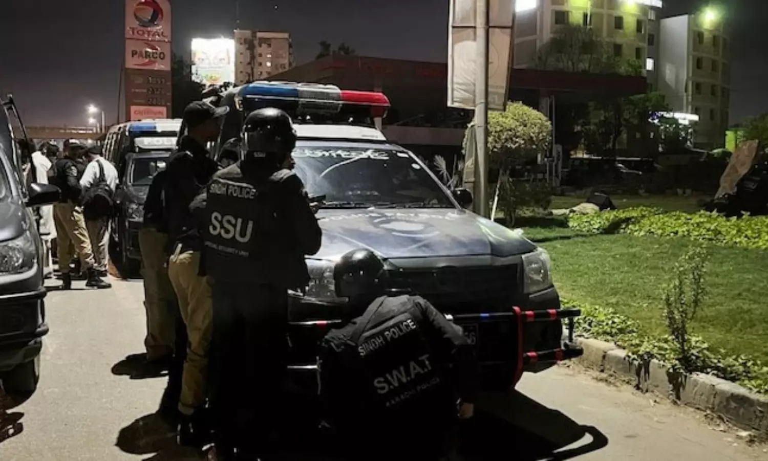 Police chief’s office attack: 5 Pakistani Taliban terrorists killed in Karachi