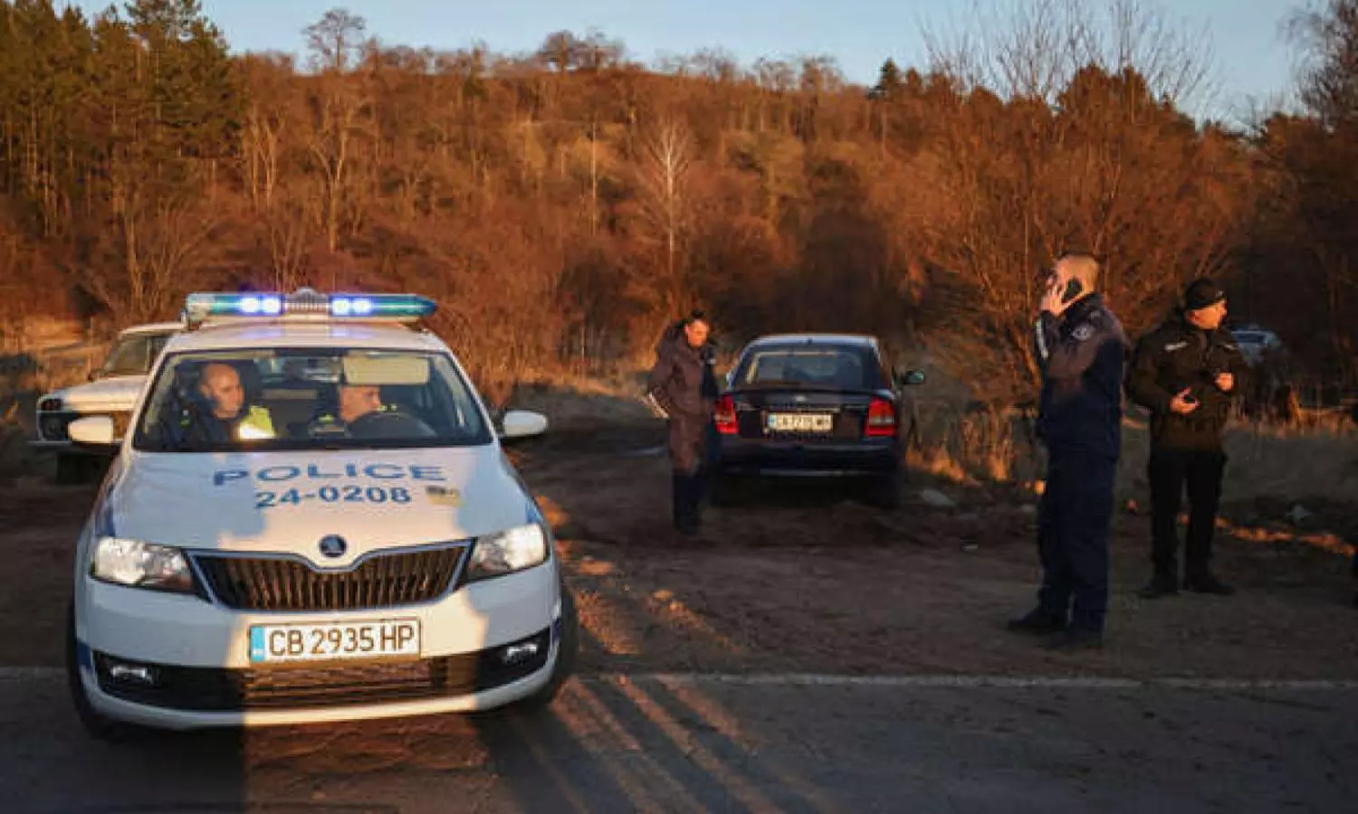 18 migrants found dead in truck near Bulgarian capital