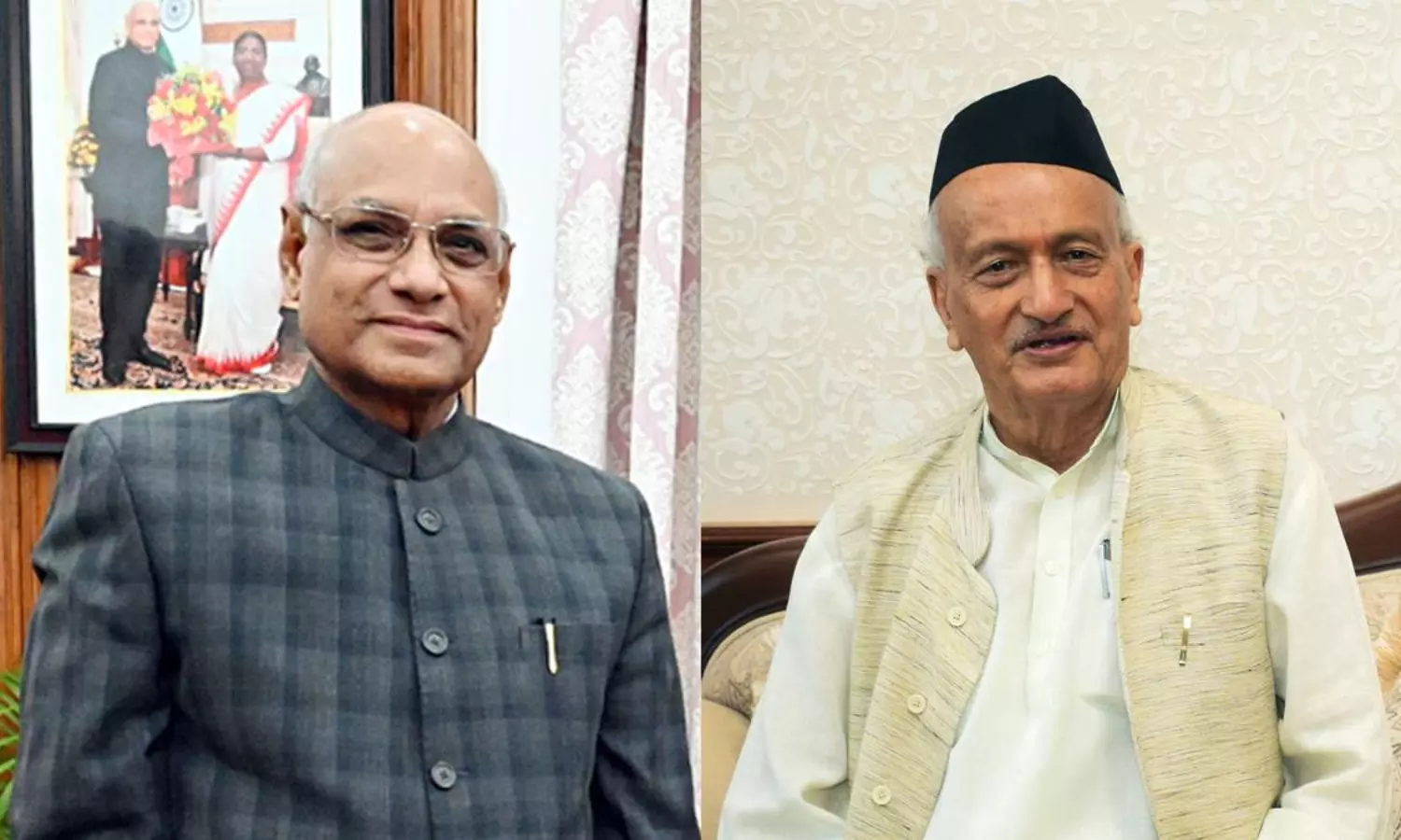 Ramesh Bais takes oath as new Maharashtra Governor (Ld)