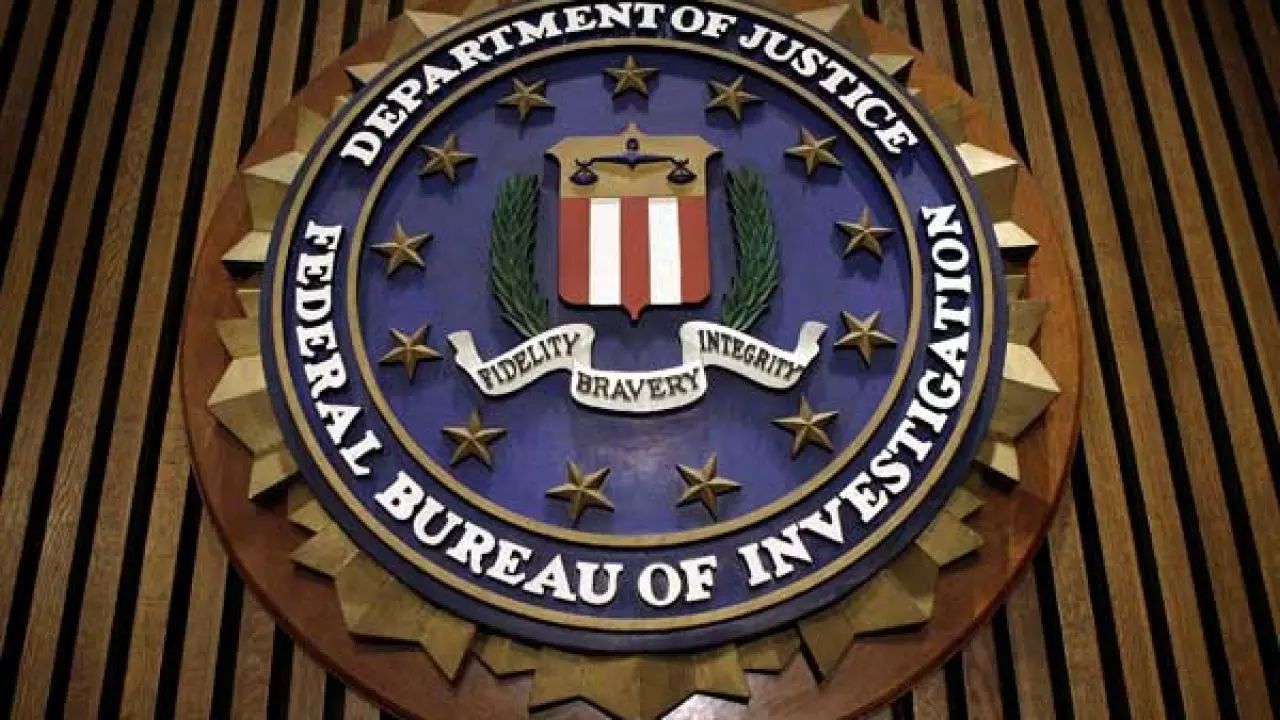 FBI admits malicious cyber incident on its own network