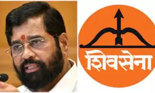 Shiv Sena party name, bow & arrow symbol given to Shinde faction