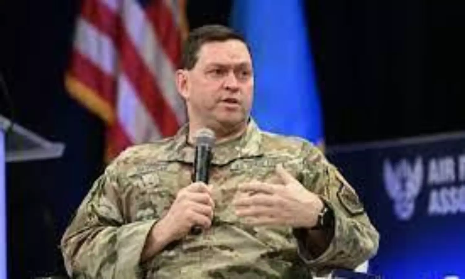General Bradley Chance Saltzman