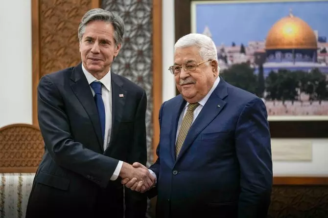 Palestinian president calls on Blinken to urge Israel to stop unilateral measures in West Bank Palestinian president calls on Blinken to urge Israel to stop unilateral measures in West Bank