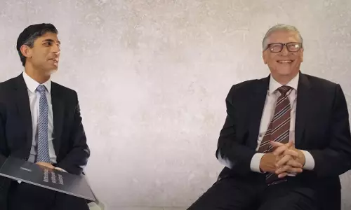 ChatGPT grills Rishi Sunak, Bill Gates in an interview