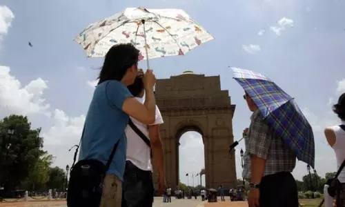 Delhi weather