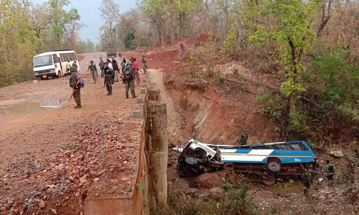 2 policemen killed in Naxal attack in Chhattisgarh