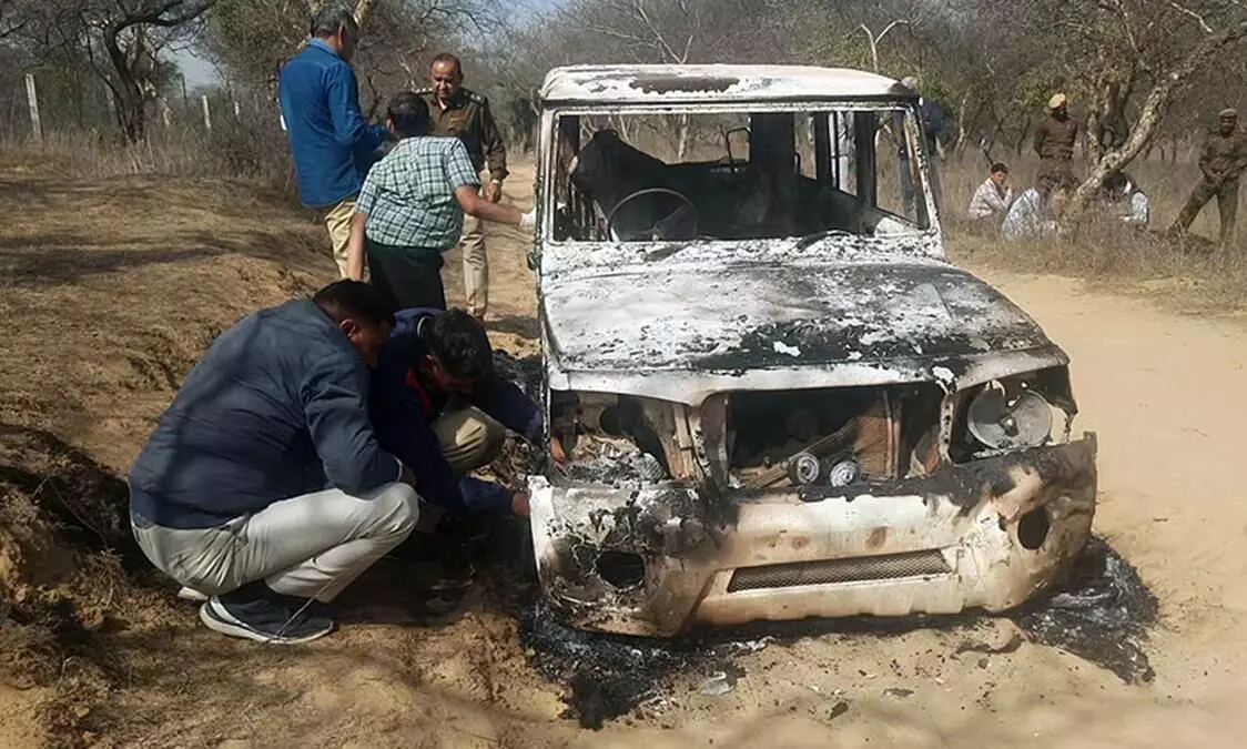 Muslim men burned in car: SIT formed to probe polices negligence