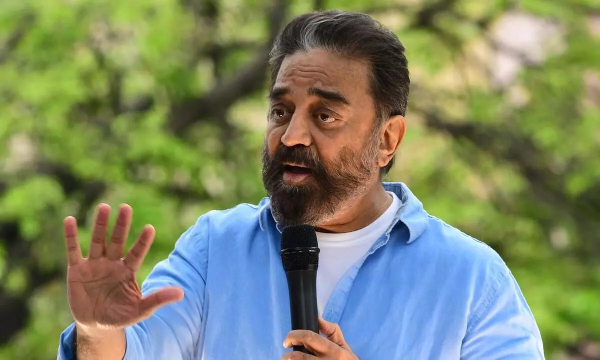 After East India Company, a North India Company has to be fought: Kamal Haasan on BJP